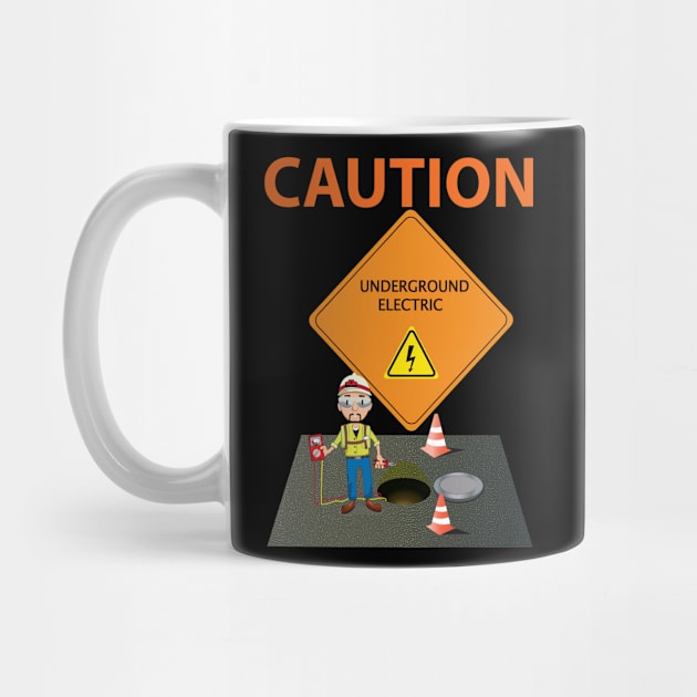 Caution by keshanDSTR